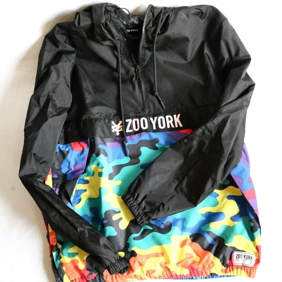 Zoo york windbreaker sale